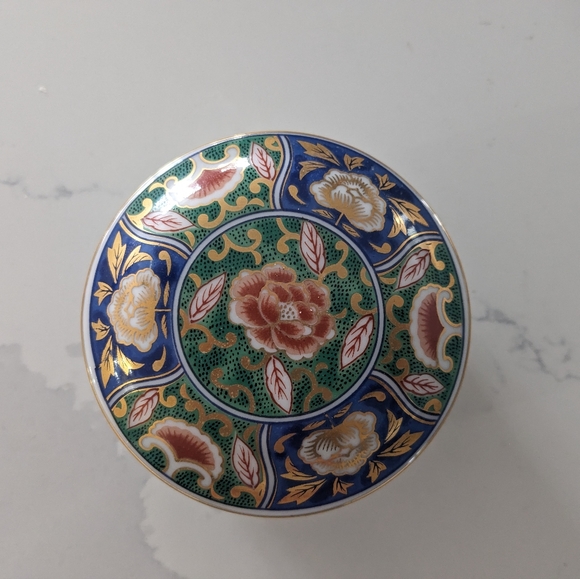 Vintage OMC Trinket Box - Picture 2 of 5